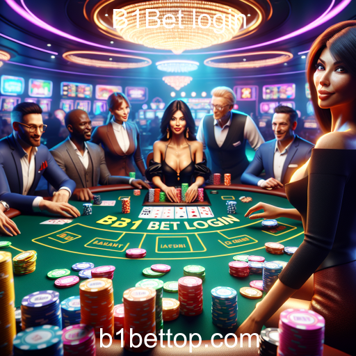 Descubra o Mundo dos Cassinos Online no B1Bet