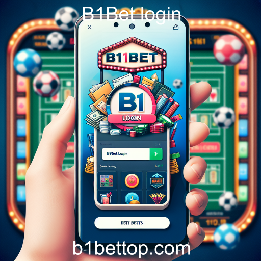Apostas Móveis: A Revolução das Apostas com B1Bet