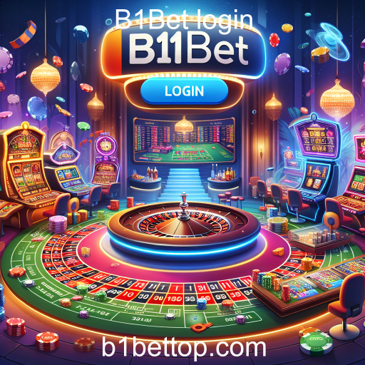 Descubra o Mundo de Jogos do B1Bet: Acesse e Registre-se Com Facilidade