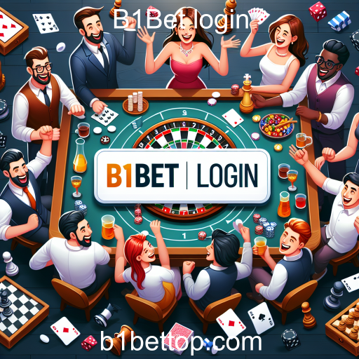 A Diversão dos Jogos de Mesa: Desafios e Interação Social no B1Bet